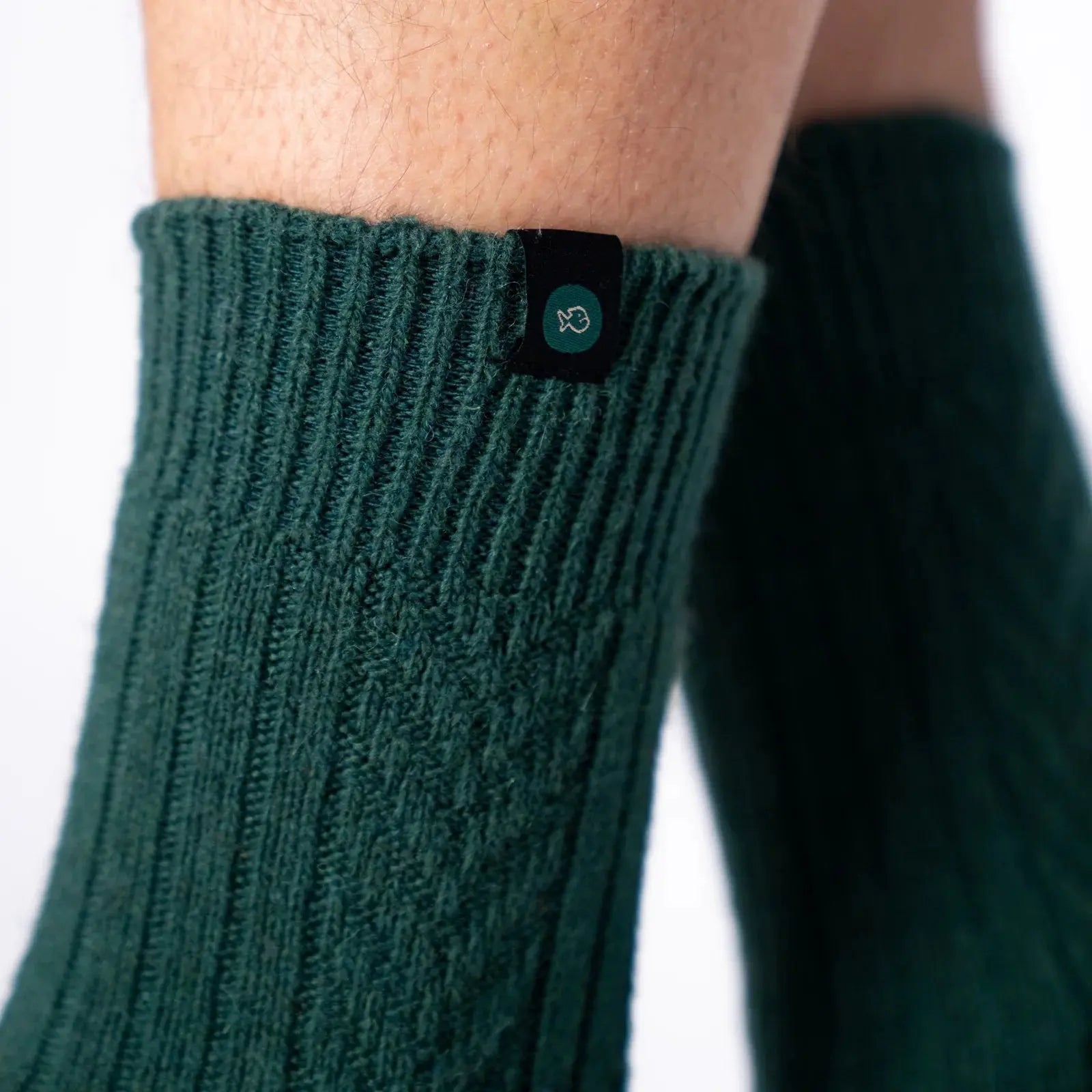 CHAUSSETTES LAINE - VERT