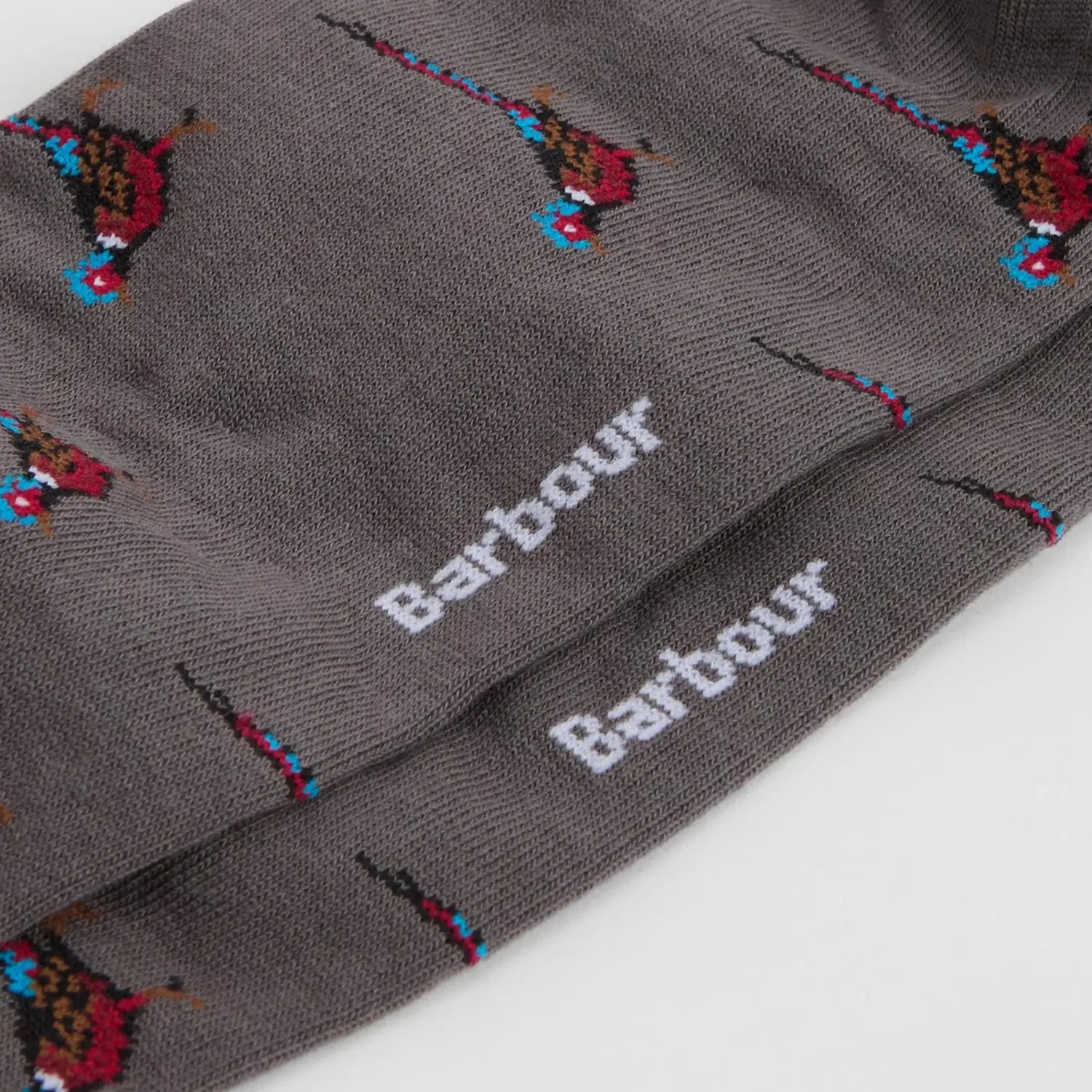 BARBOUR -  CHAUSSETTES MAVIN FAISANS - GRIS -  Klubb