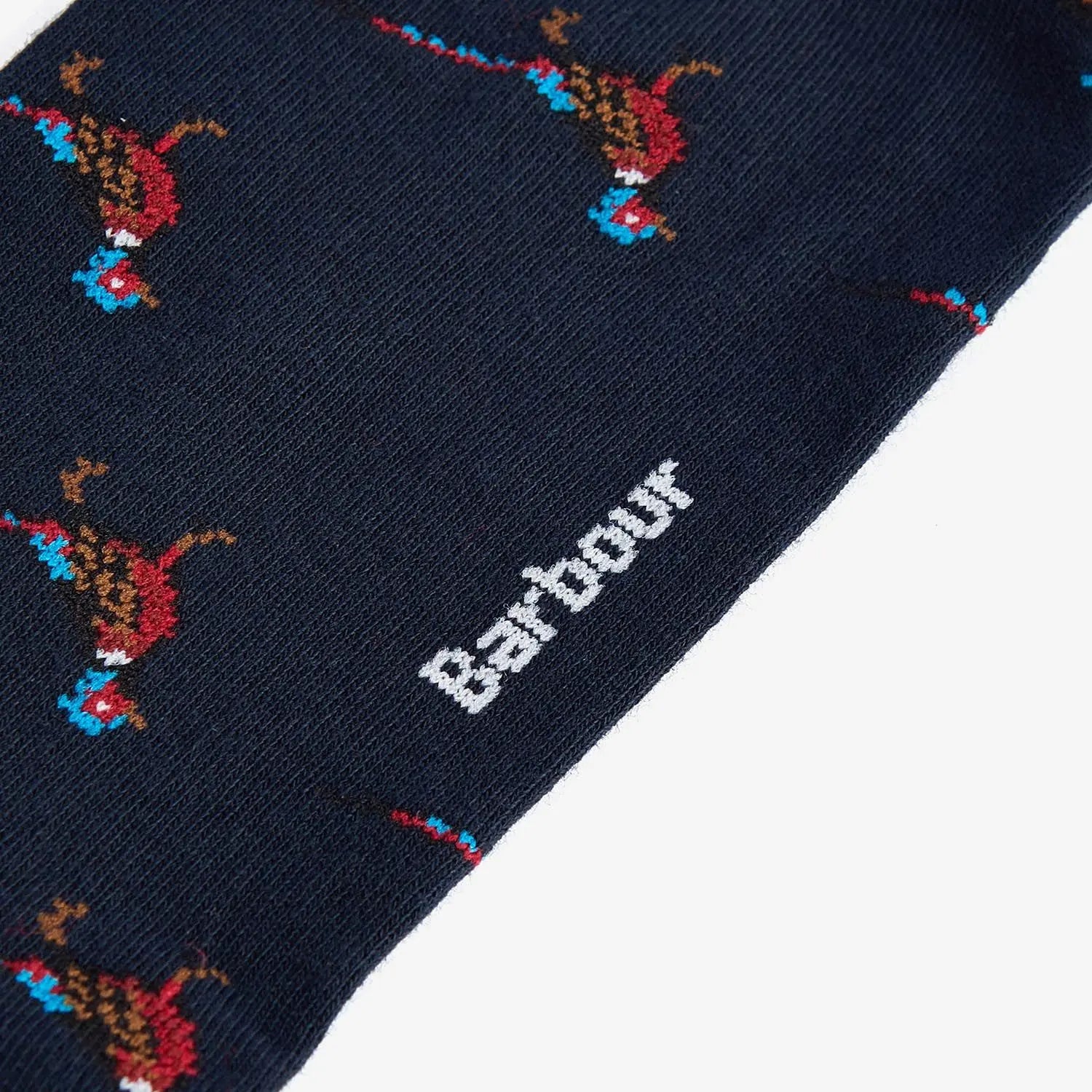 CHAUSSETTES MAVIN FAISANS - MARINE BARBOUR -  Klubb