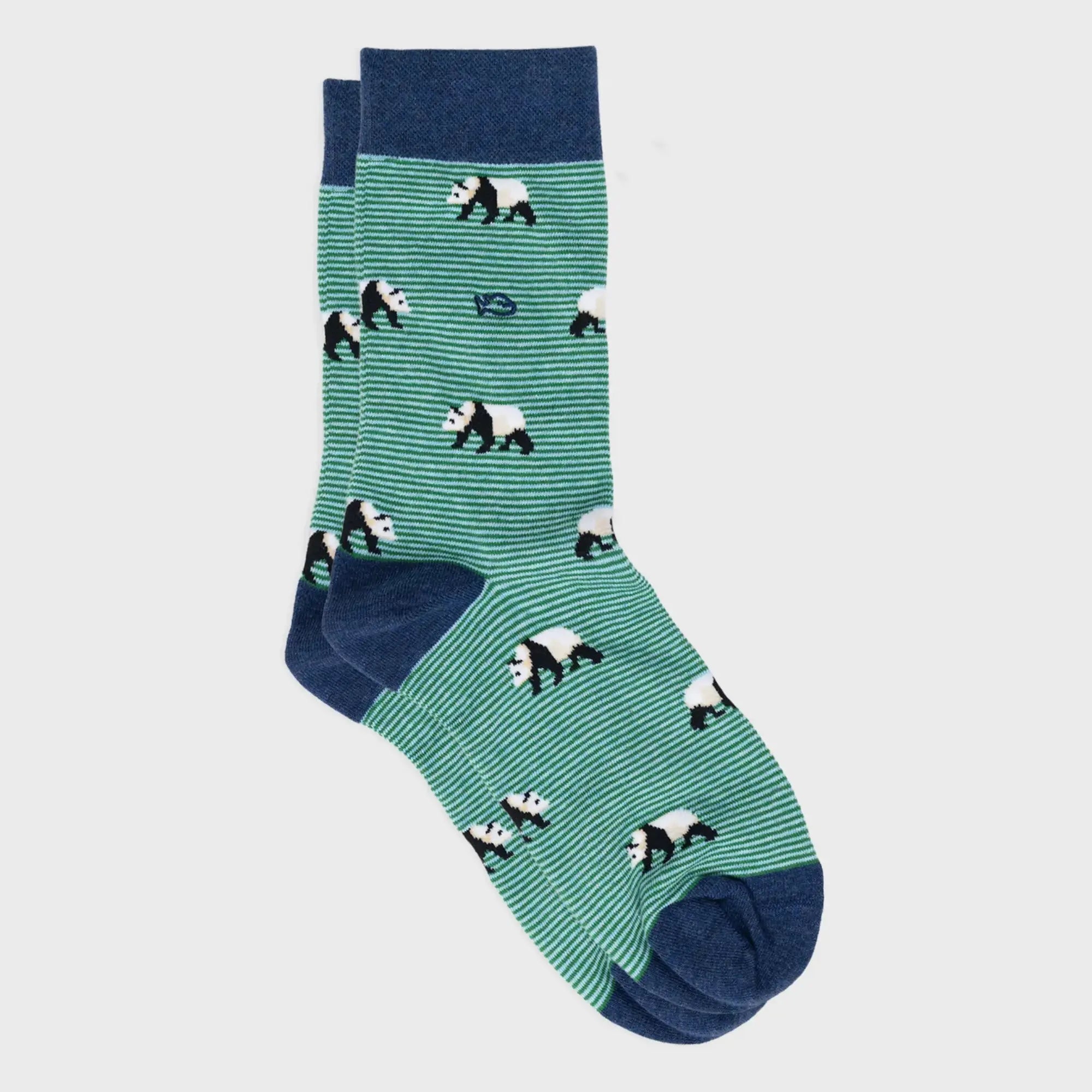 CHAUSSETTES - PANDA BLANC