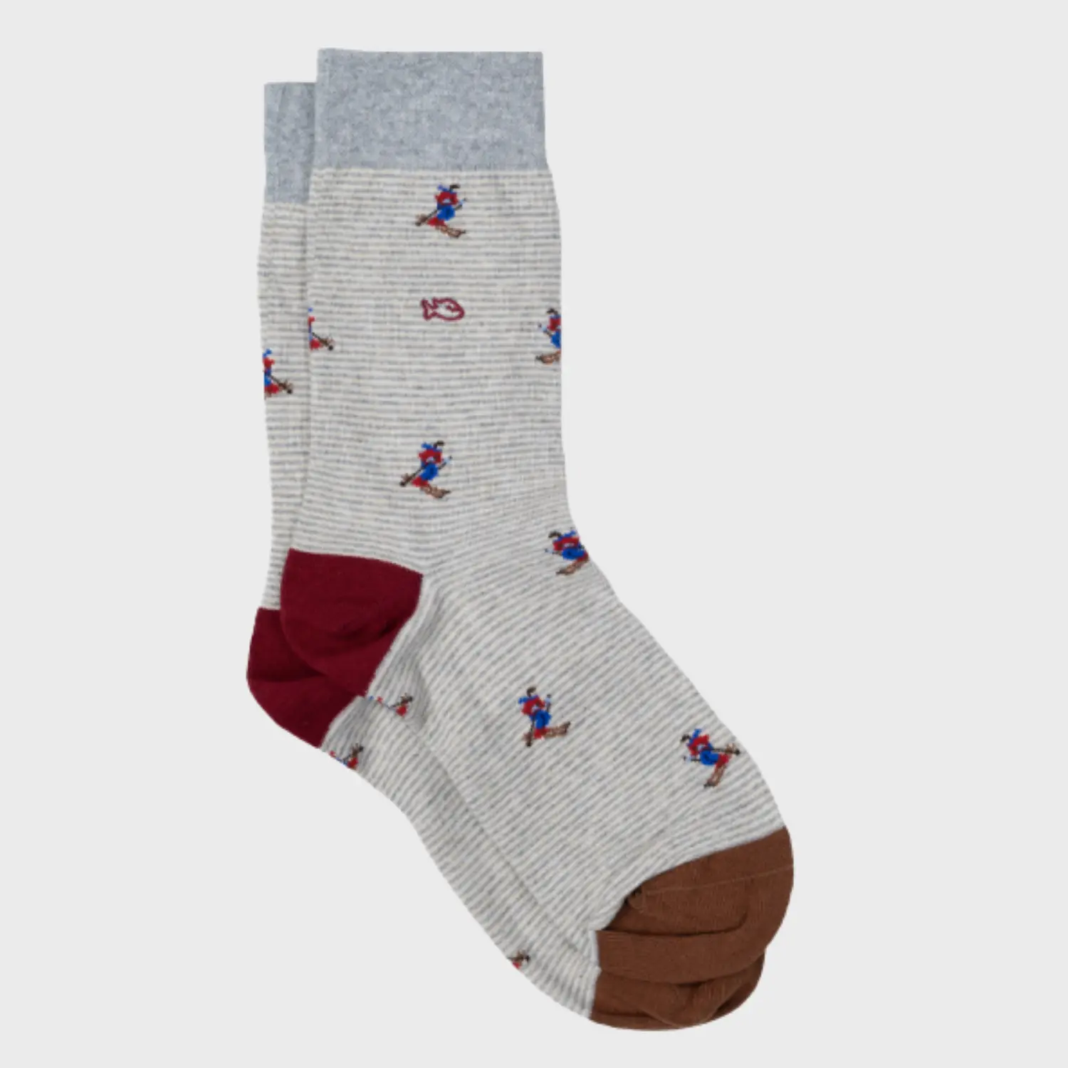 BILLYBELT -  CHAUSSETTES - PISTE ROUGE -  Klubb