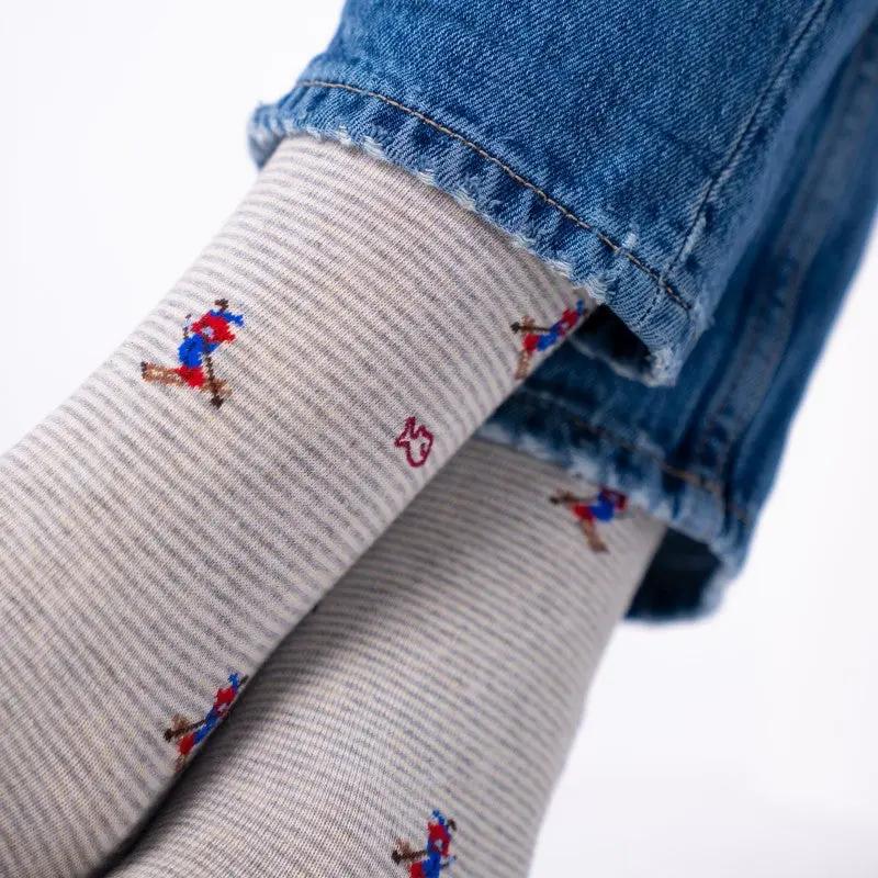 BILLYBELT -  CHAUSSETTES - PISTE ROUGE -  Klubb