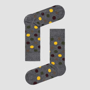 CHAUSSETTES POLKADOTS GRIS