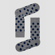 CHAUSSETTES POLKADOTS GRISES