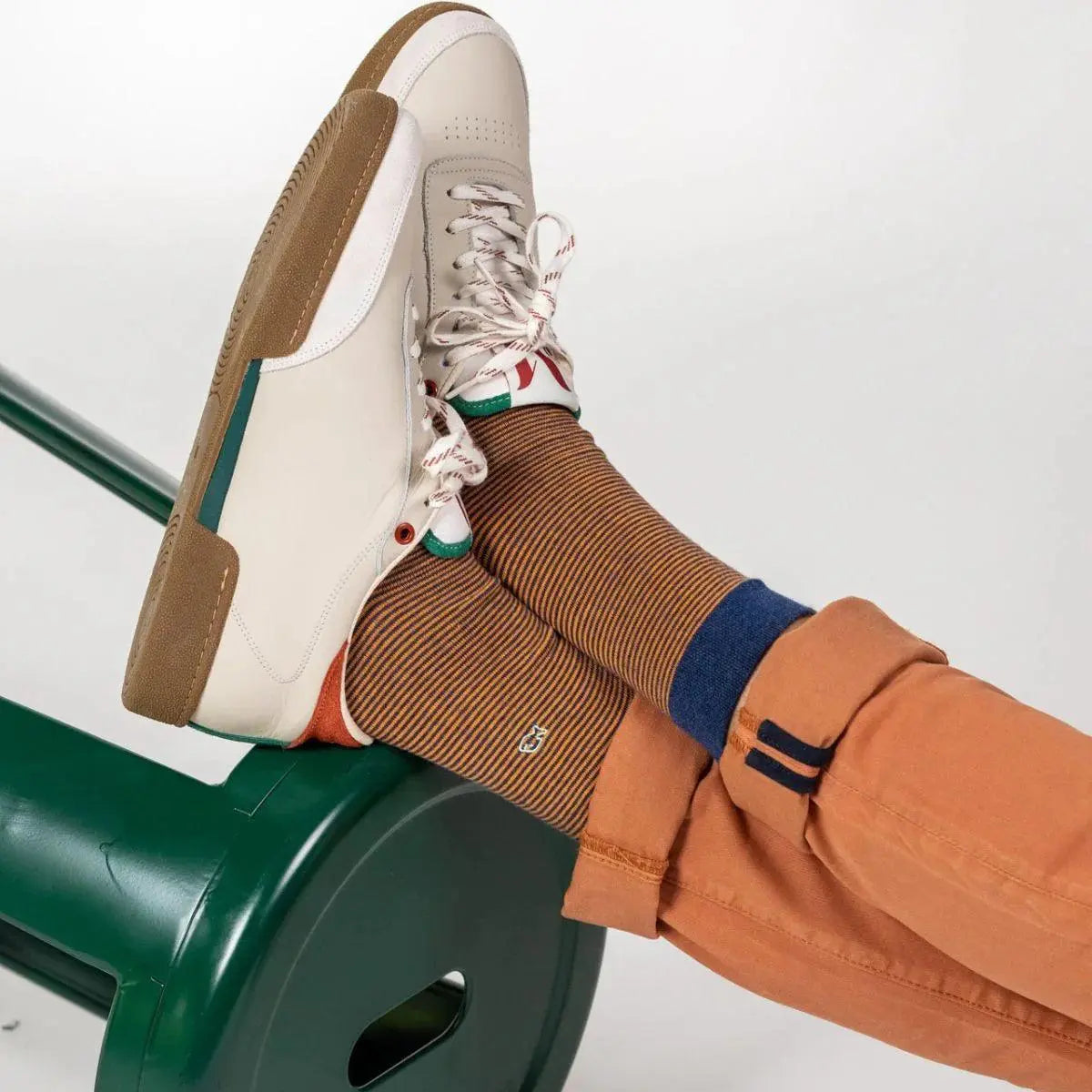 CHAUSSETTES RAYURES - HORIZON