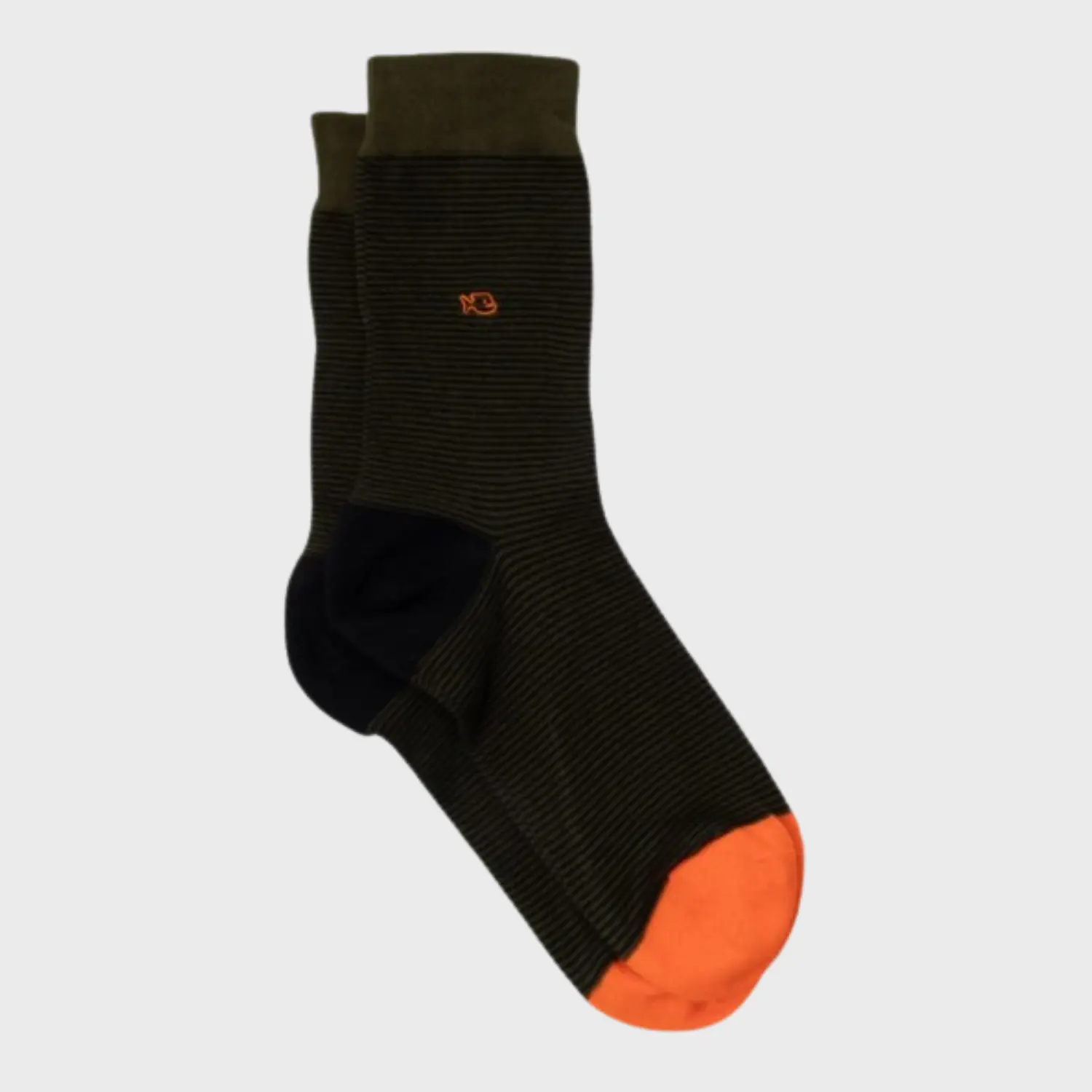 BILLYBELT -  CHAUSSETTES RAYEES KAKI -  Klubb