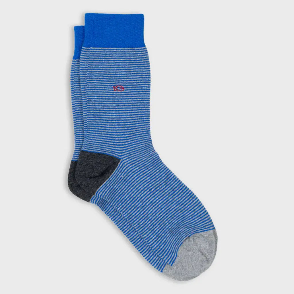 BILLYBELT -  CHAUSSETTES RAYURES - ATLANTICA -  Klubb