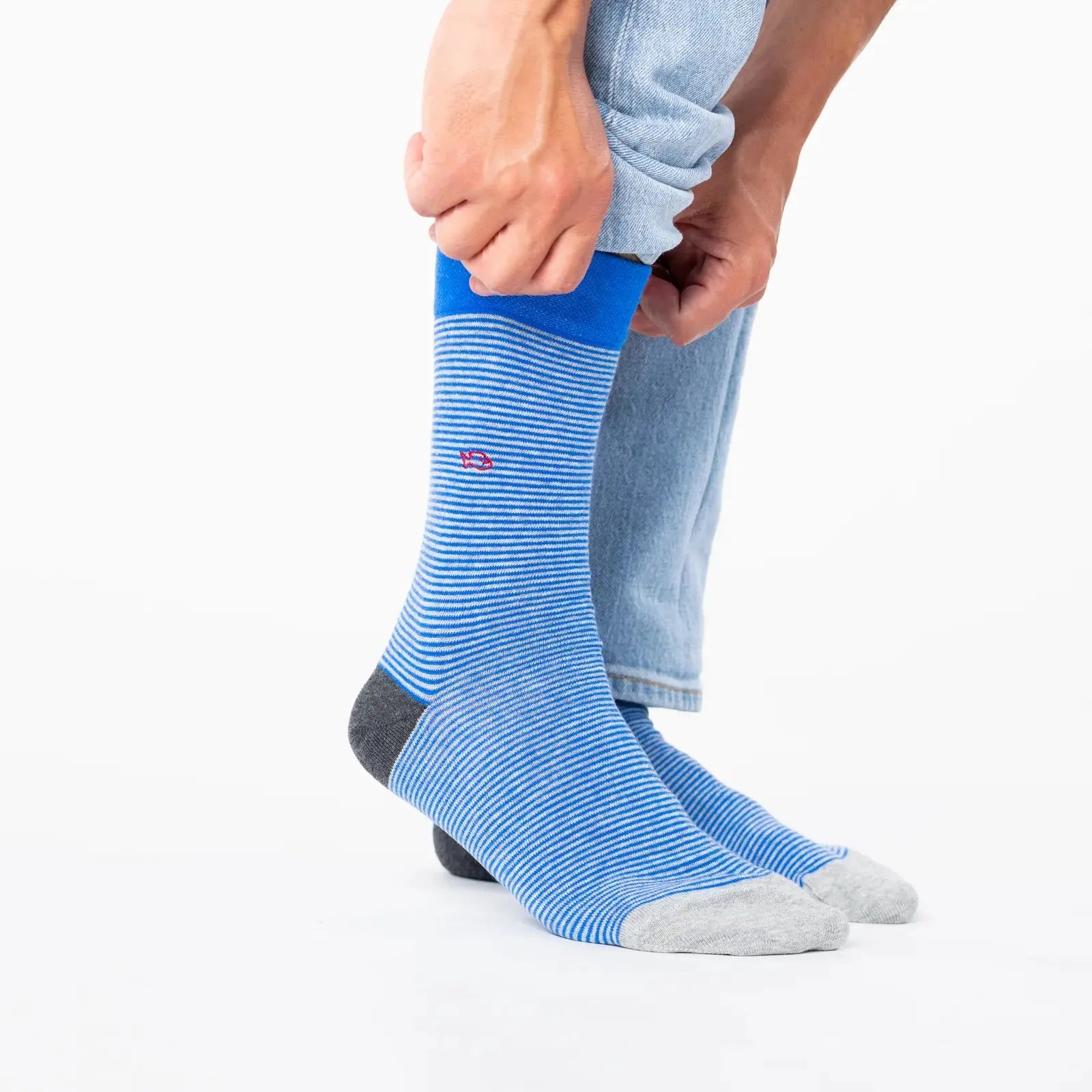 BILLYBELT -  CHAUSSETTES RAYURES - ATLANTICA -  Klubb
