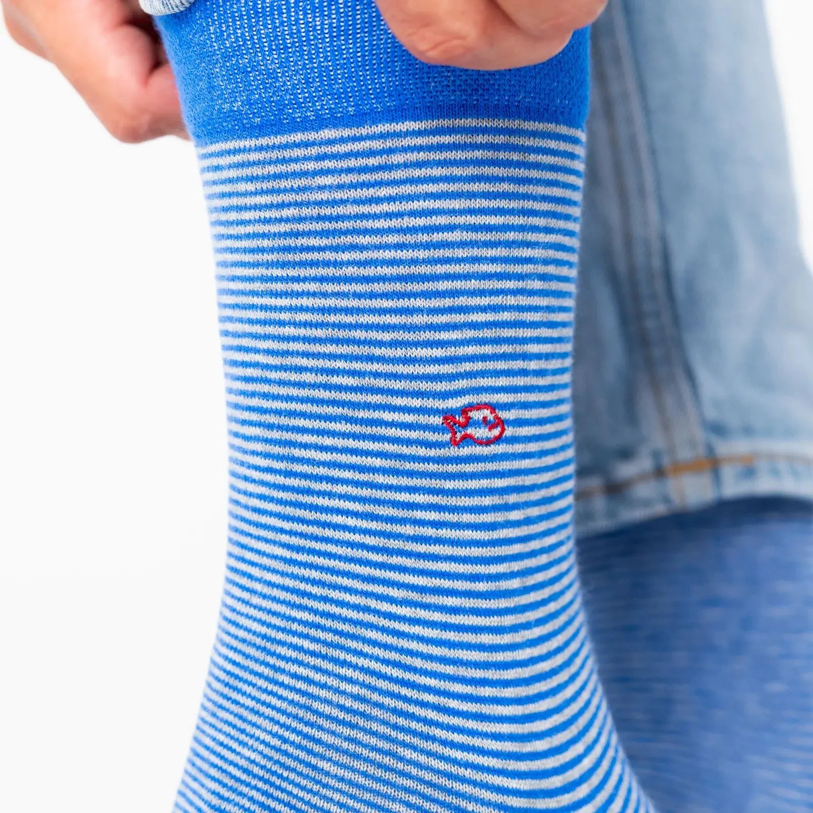 BILLYBELT -  CHAUSSETTES RAYURES - ATLANTICA -  Klubb