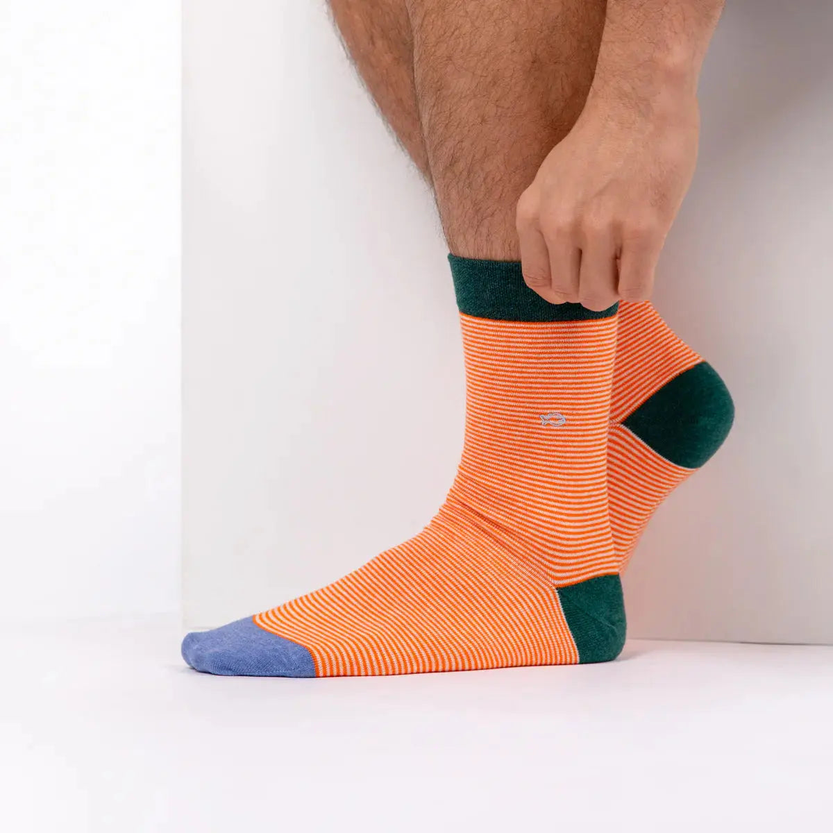 CHAUSSETTES RAYURES - AUDACIEUSE BILLYBELT -  Klubb