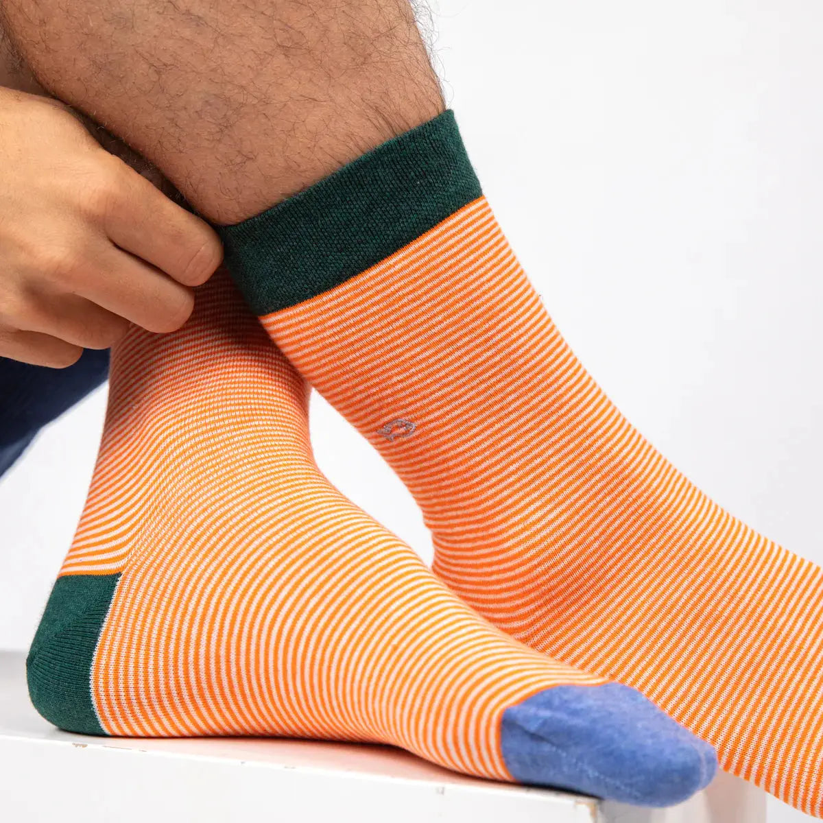CHAUSSETTES RAYURES - AUDACIEUSE BILLYBELT -  Klubb
