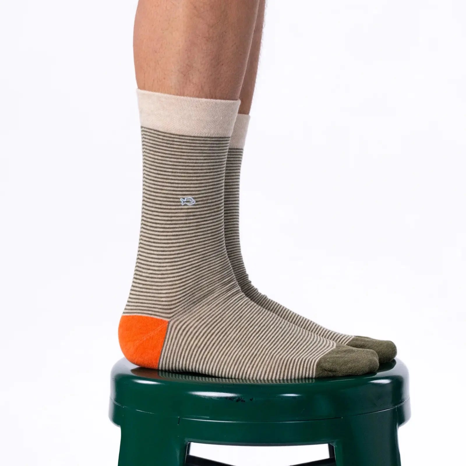 BILLYBELT -  CHAUSSETTES RAYURES - CHAMPÊTRE -  Klubb