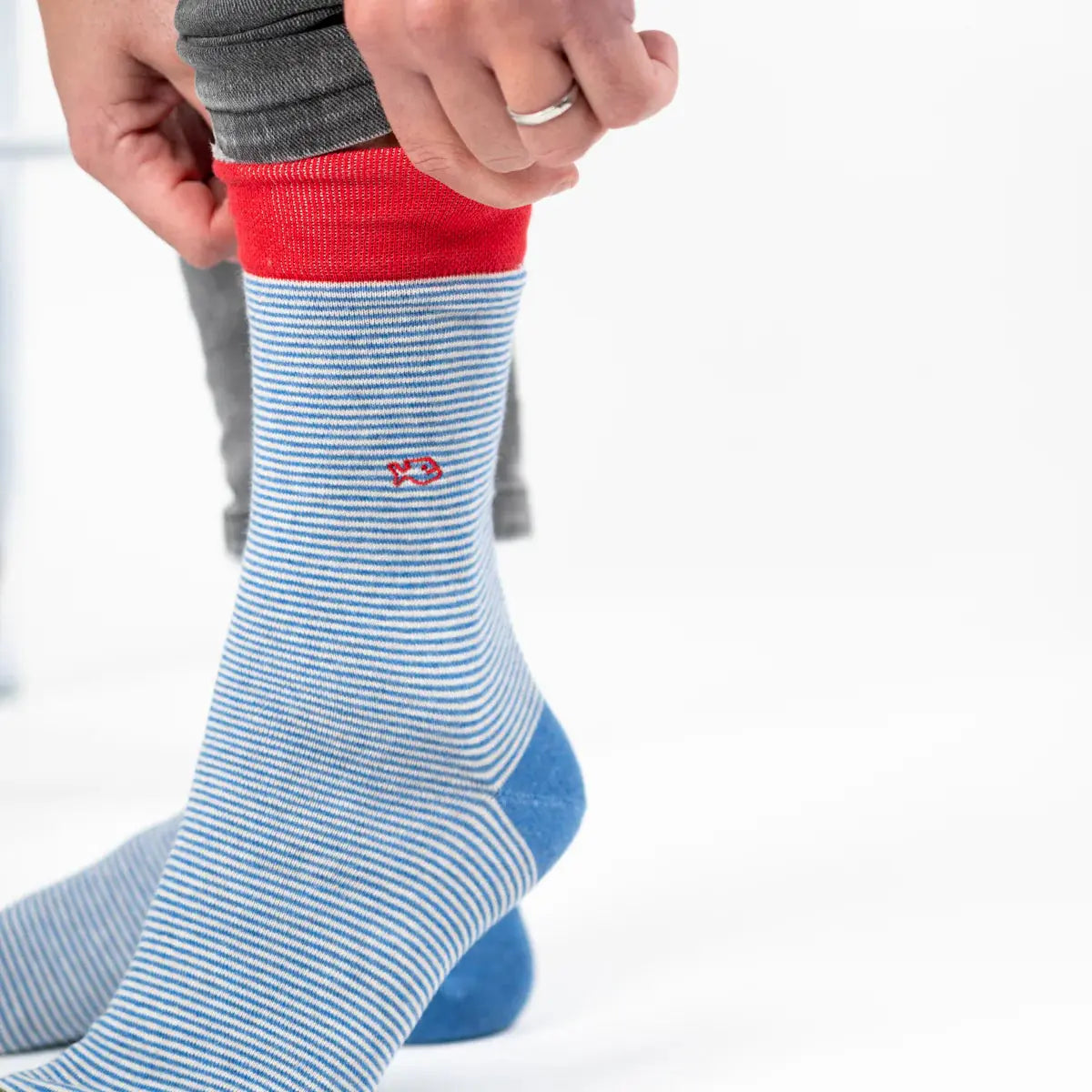 BILLYBELT -  CHAUSSETTES RAYURES - CITADINE -  Klubb