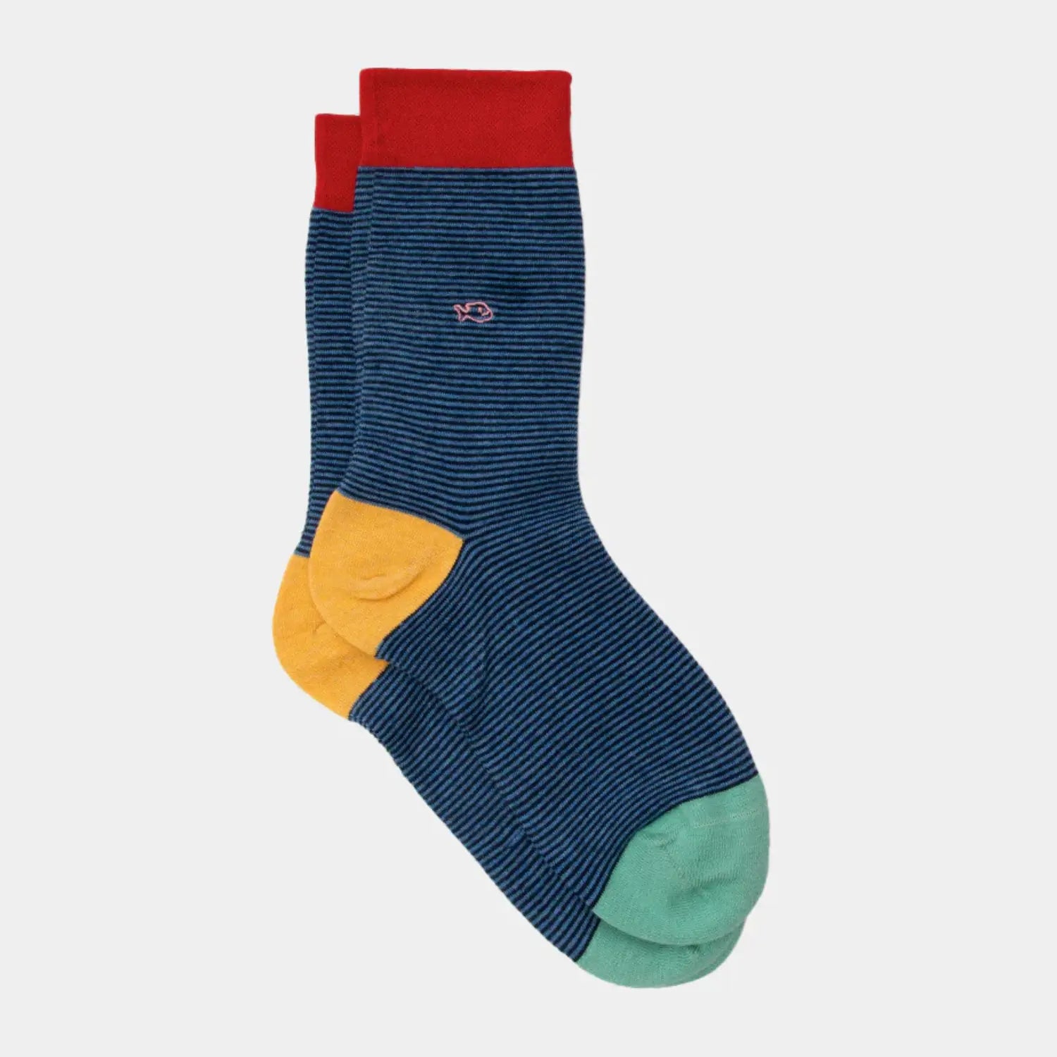 CHAUSSETTES RAYURES - ÉLÉMENTAIRE BILLYBELT -  Klubb