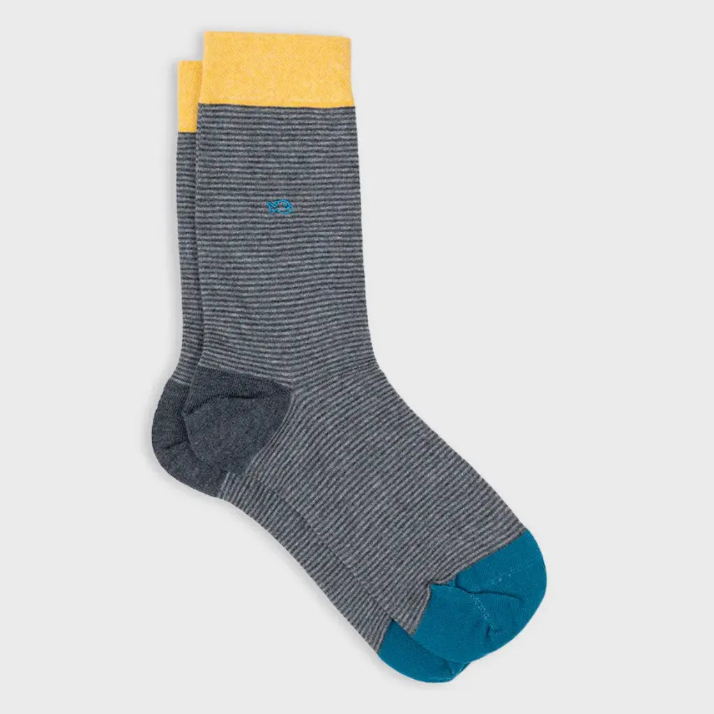 BILLYBELT -  CHAUSSETTES RAYURES - ROCHE -  Klubb