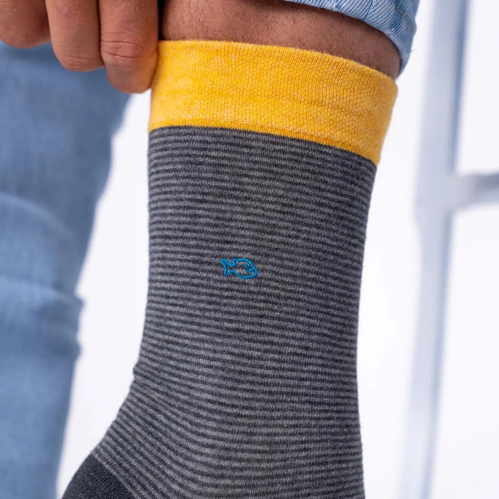 BILLYBELT -  CHAUSSETTES RAYURES - ROCHE -  Klubb