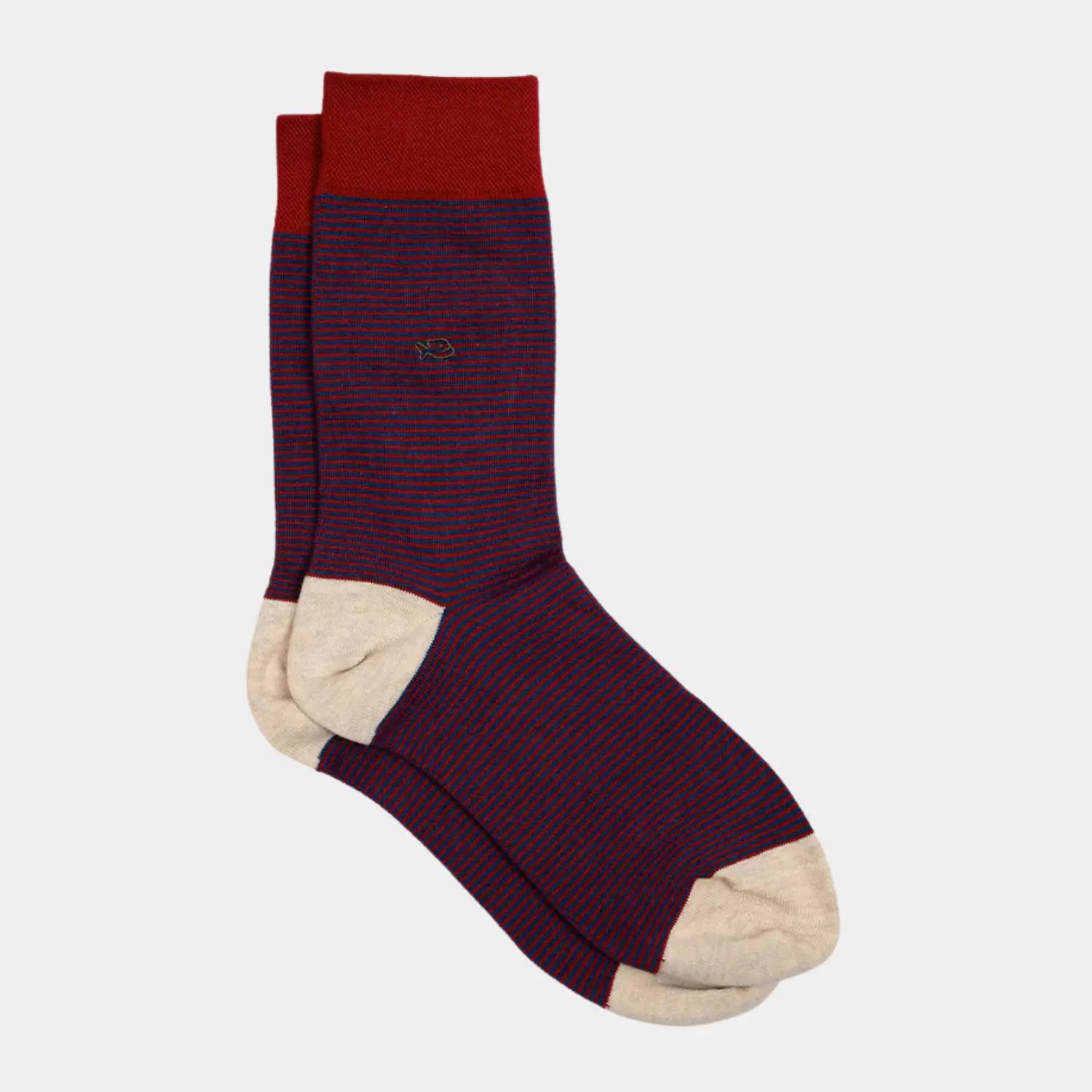 CHAUSSETTES RAYURES - URBAINE BILLYBELT -  Klubb