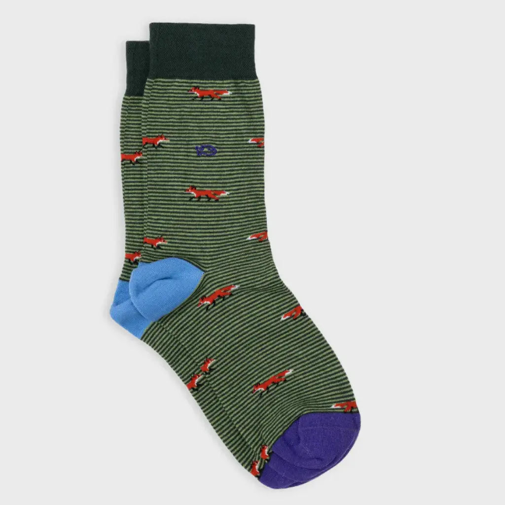 BILLYBELT -  CHAUSSETTES RENARD -  Klubb