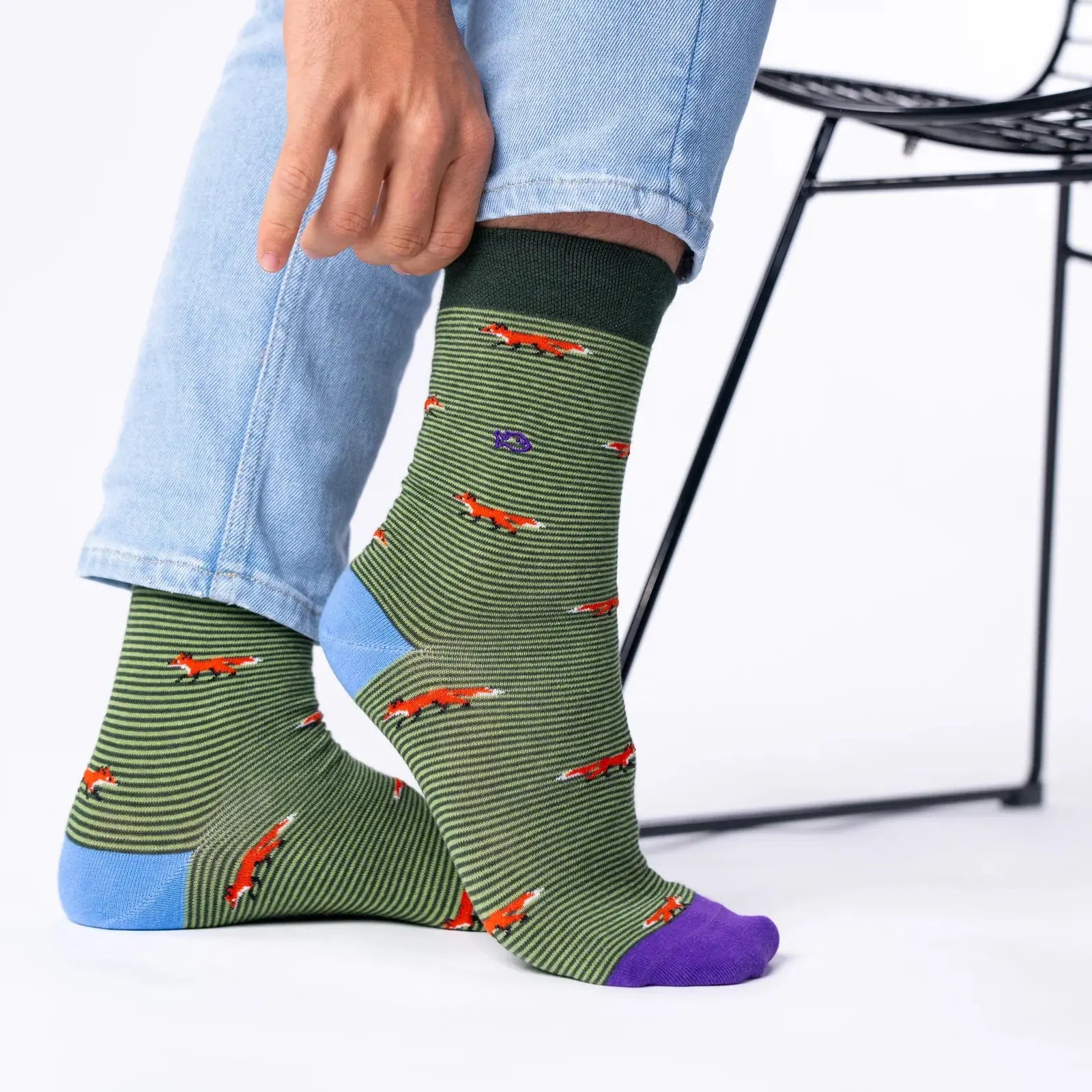 BILLYBELT -  CHAUSSETTES RENARD -  Klubb