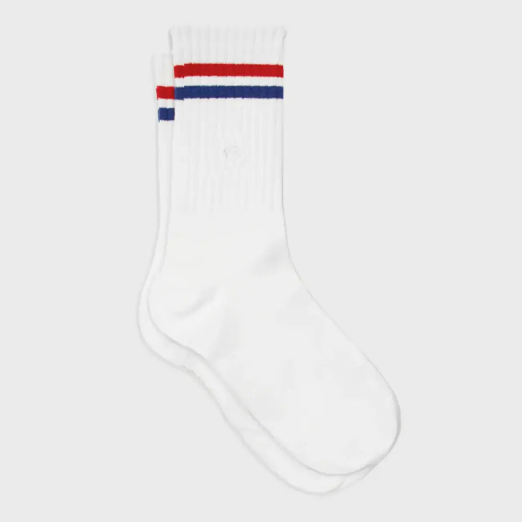 BILLYBELT -  CHAUSSETTES RÉTRO - BLANC -  Klubb