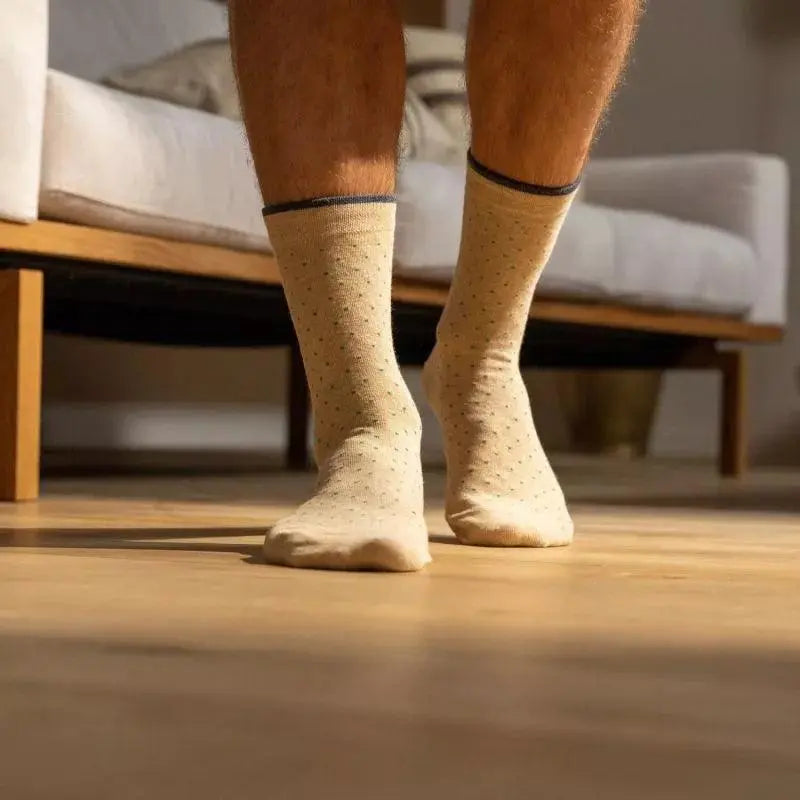 SAND SQUARE SOCKS