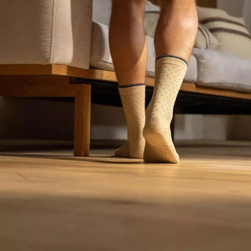SAND SQUARE SOCKS
