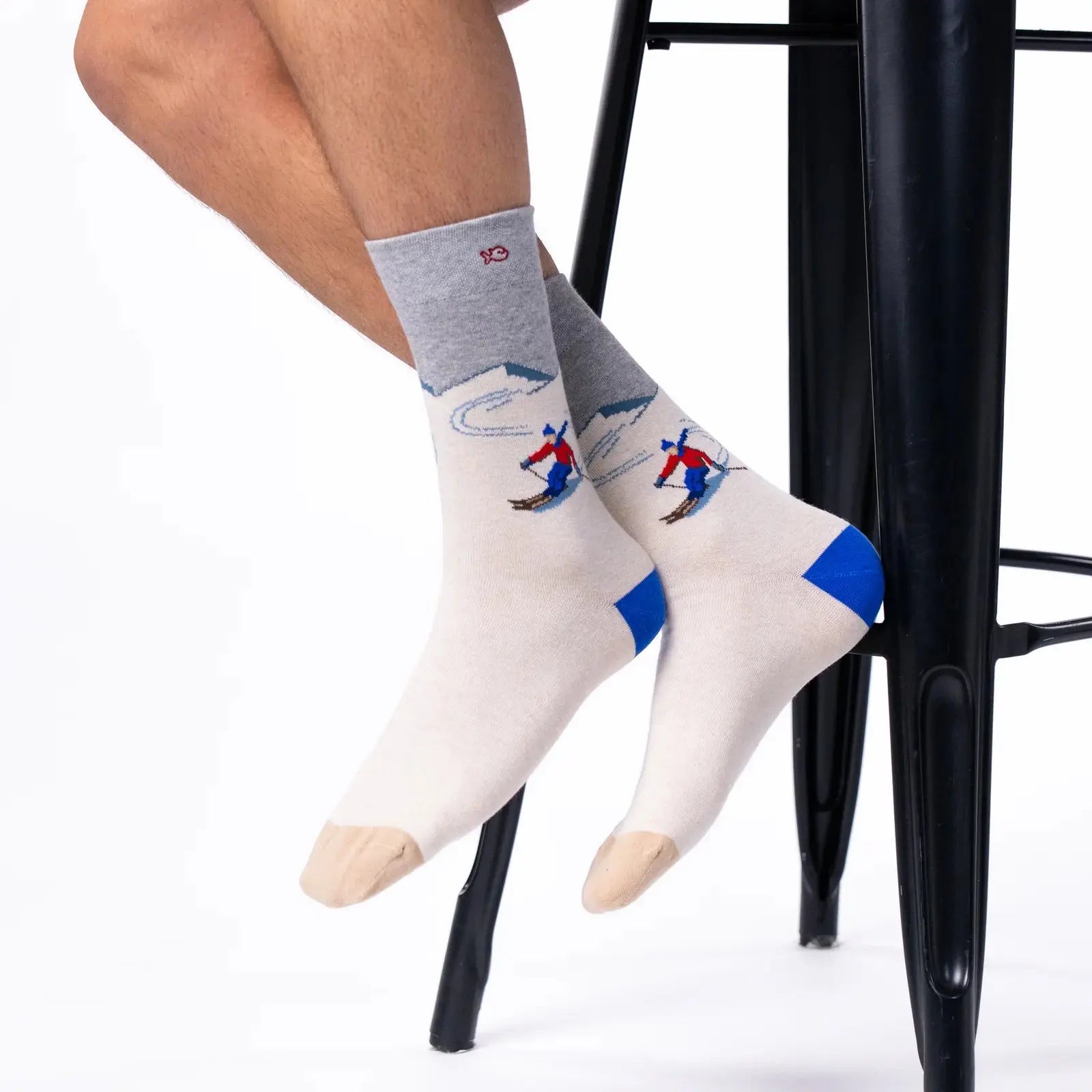 BILLYBELT -  CHAUSSETTES - SKIEUR -  Klubb
