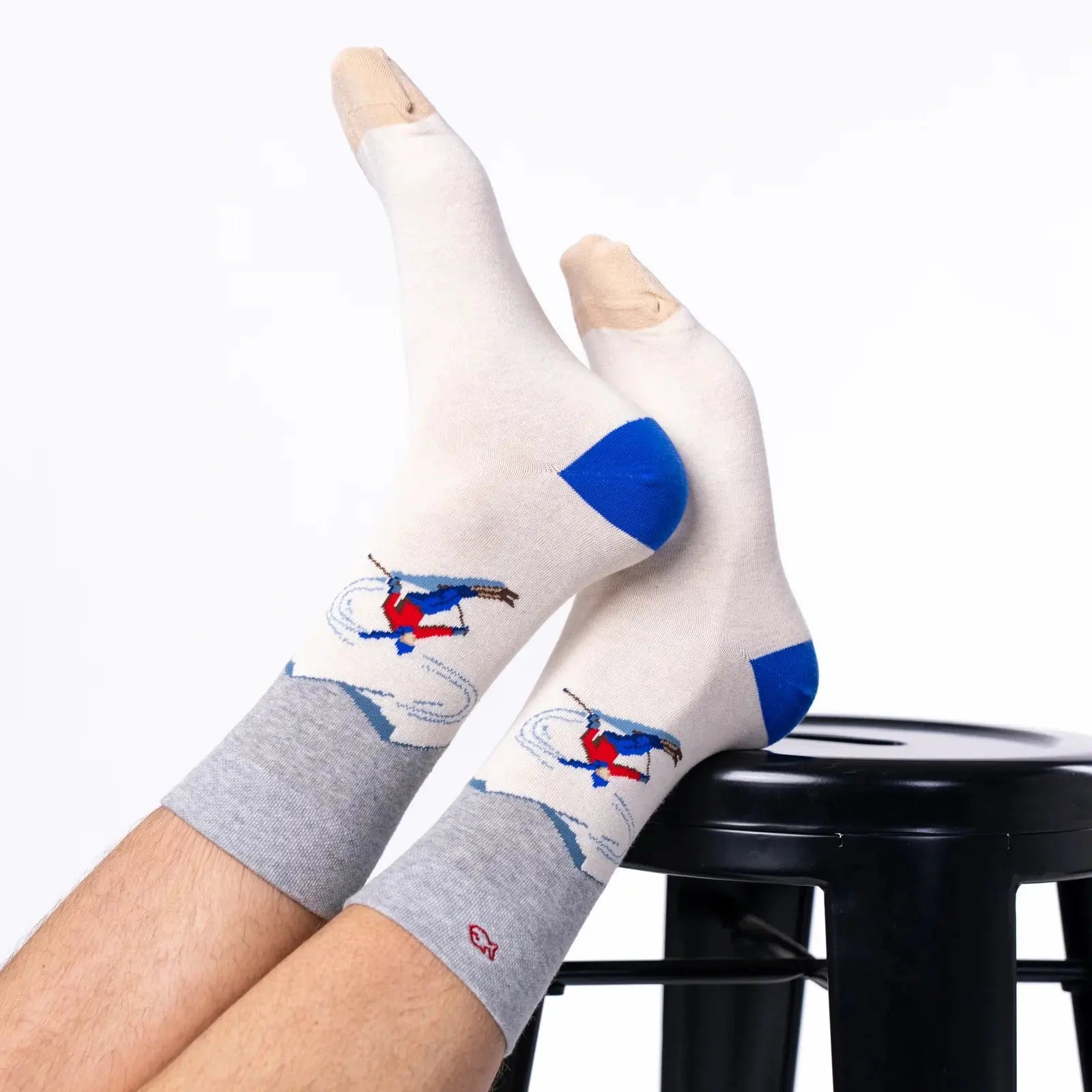 BILLYBELT -  CHAUSSETTES - SKIEUR -  Klubb