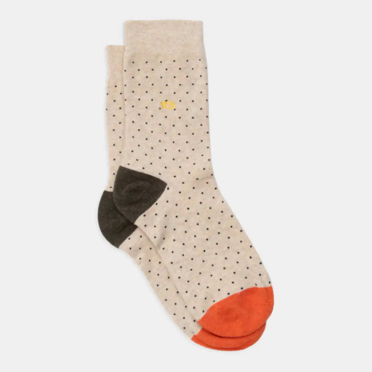 BILLYBELT -  CHAUSSETTES SQUARE - BEIGE -  Klubb