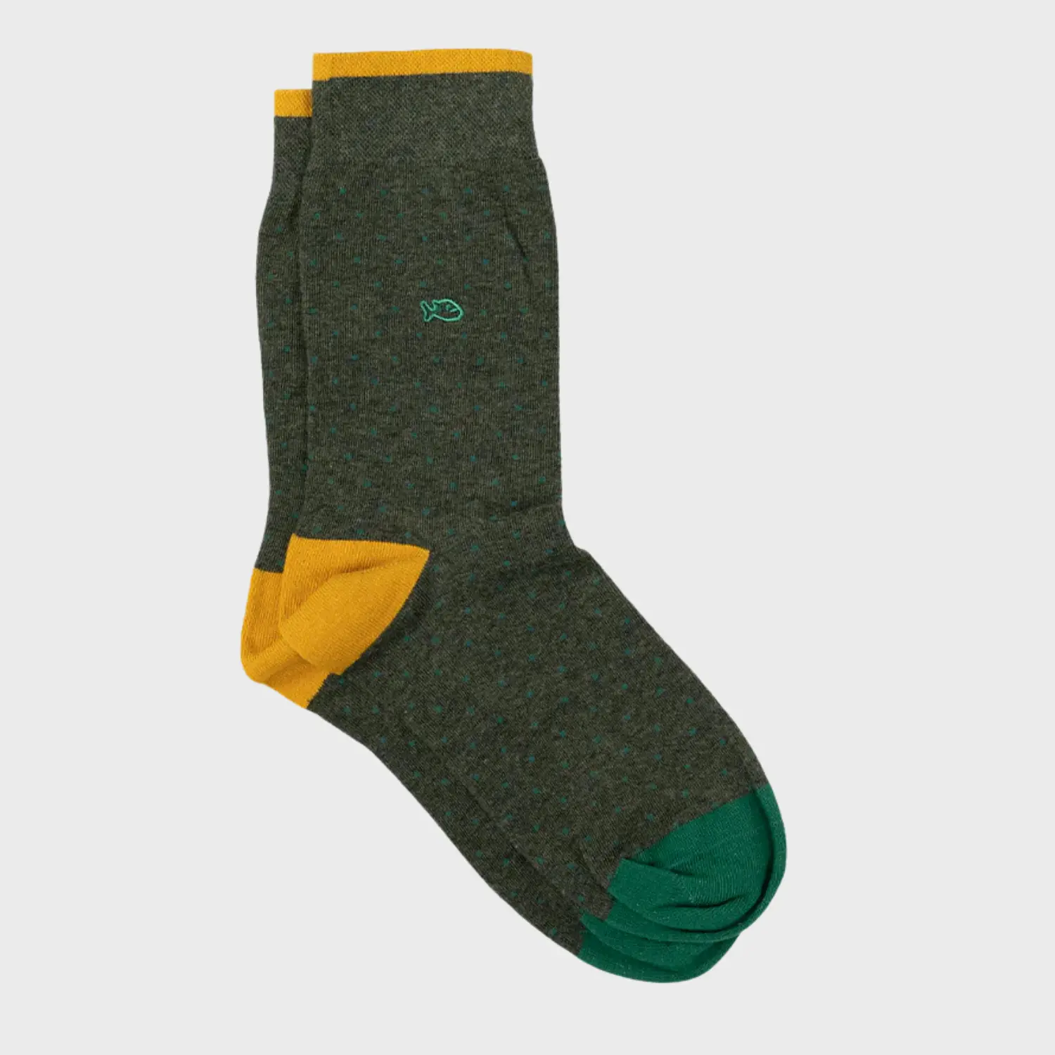 BILLYBELT -  CHAUSSETTES SQUARE - KAKI -  Klubb