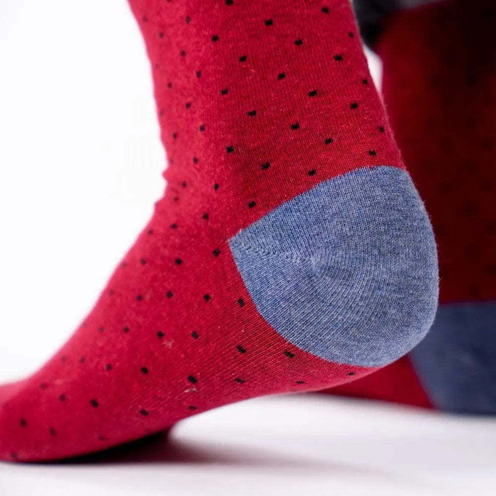 CHAUSSETTES SQUARE - PAPRIKA BILLYBELT -  Klubb