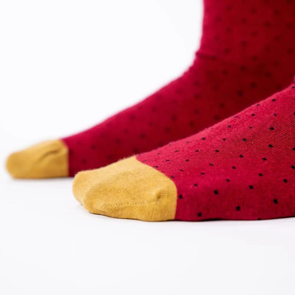 CHAUSSETTES SQUARE - PAPRIKA BILLYBELT -  Klubb