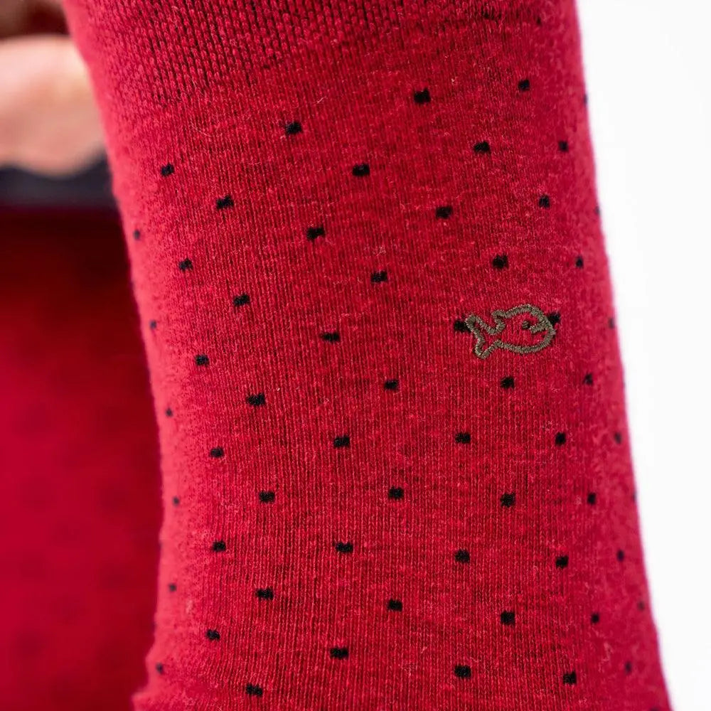 CHAUSSETTES SQUARE - PAPRIKA BILLYBELT -  Klubb