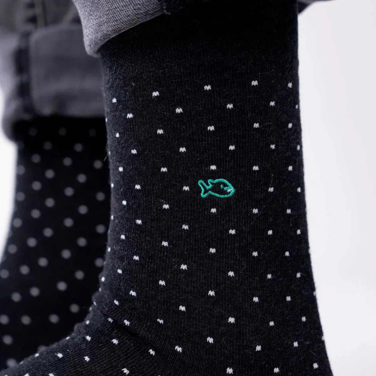CHAUSSETTES SQUARE - POIVRE BILLYBELT -  Klubb
