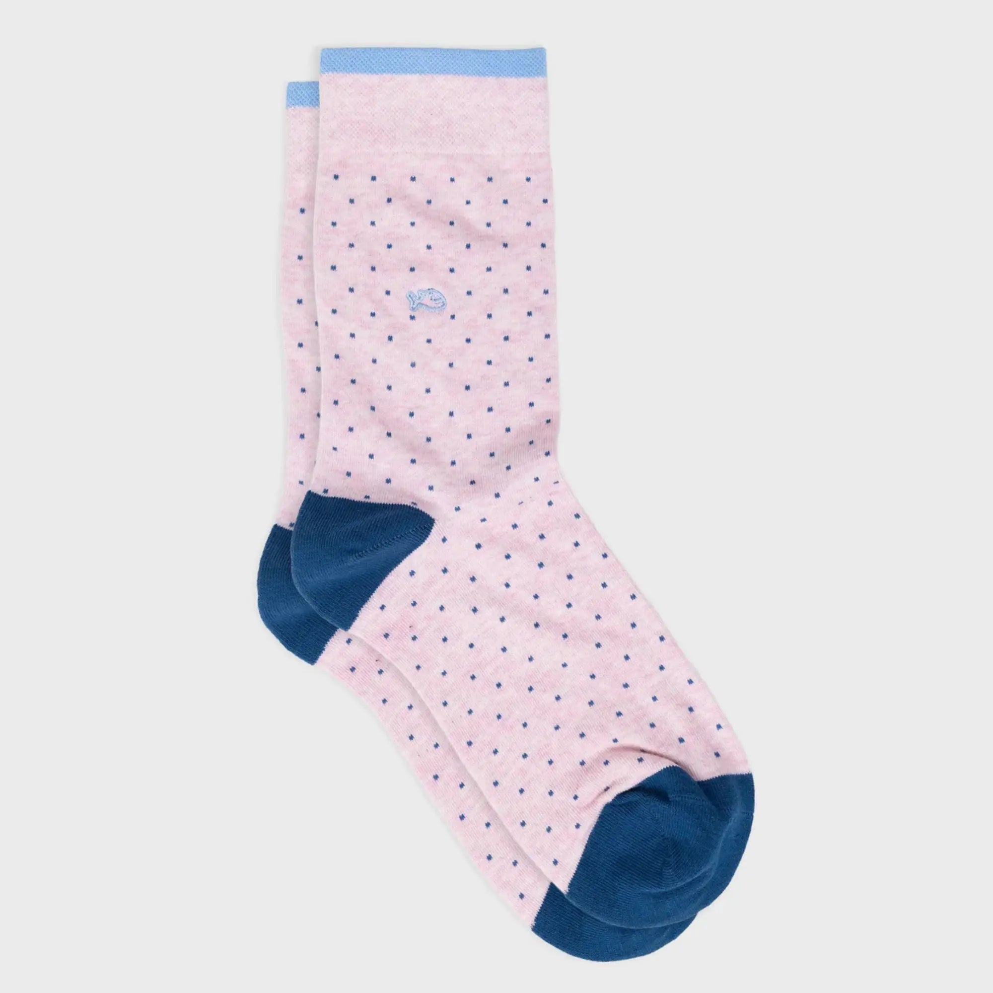 CHAUSSETTES SQUARE - ROSE