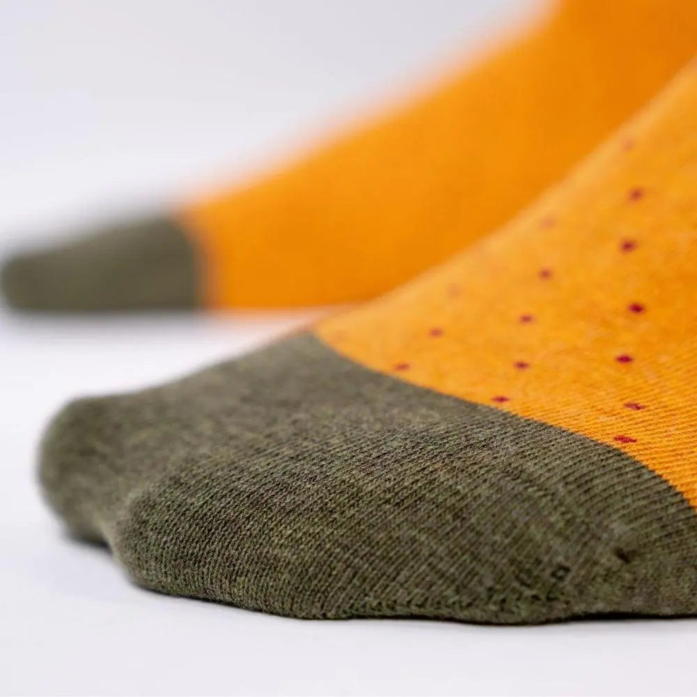 CHAUSSETTES SQUARE - SAFRAN BILLYBELT -  Klubb