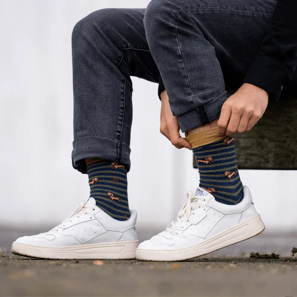 CHAUSSETTES - TECKELS BILLYBELT -  Klubb