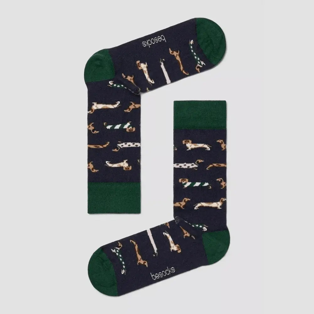 CHAUSSETTES TECKELS - MARINE
