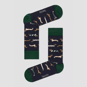 CHAUSSETTES TECKELS - MARINE