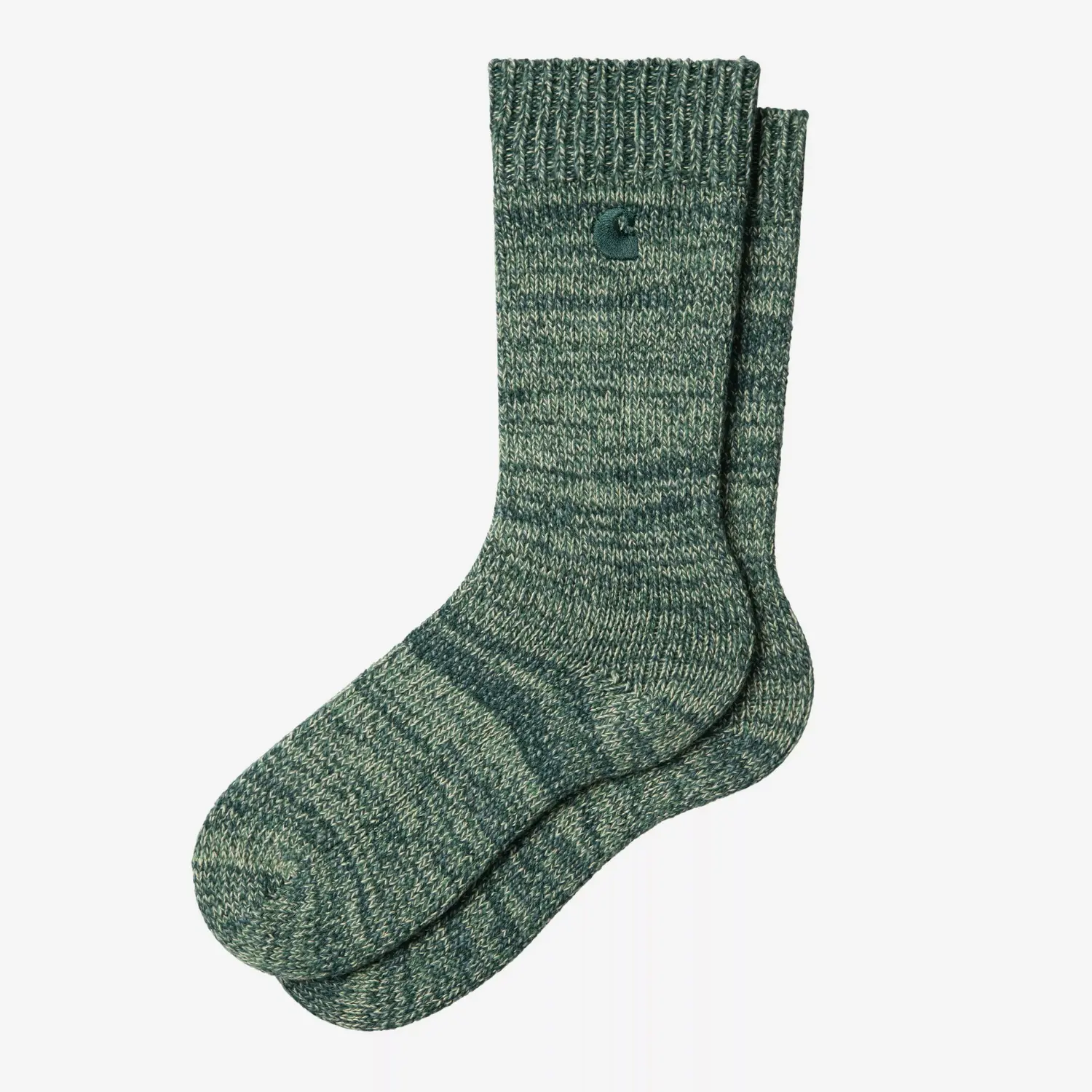 CARHARTT WIP -  CHAUSSETTES TONY - DARK FIR HEATHER -  Klubb