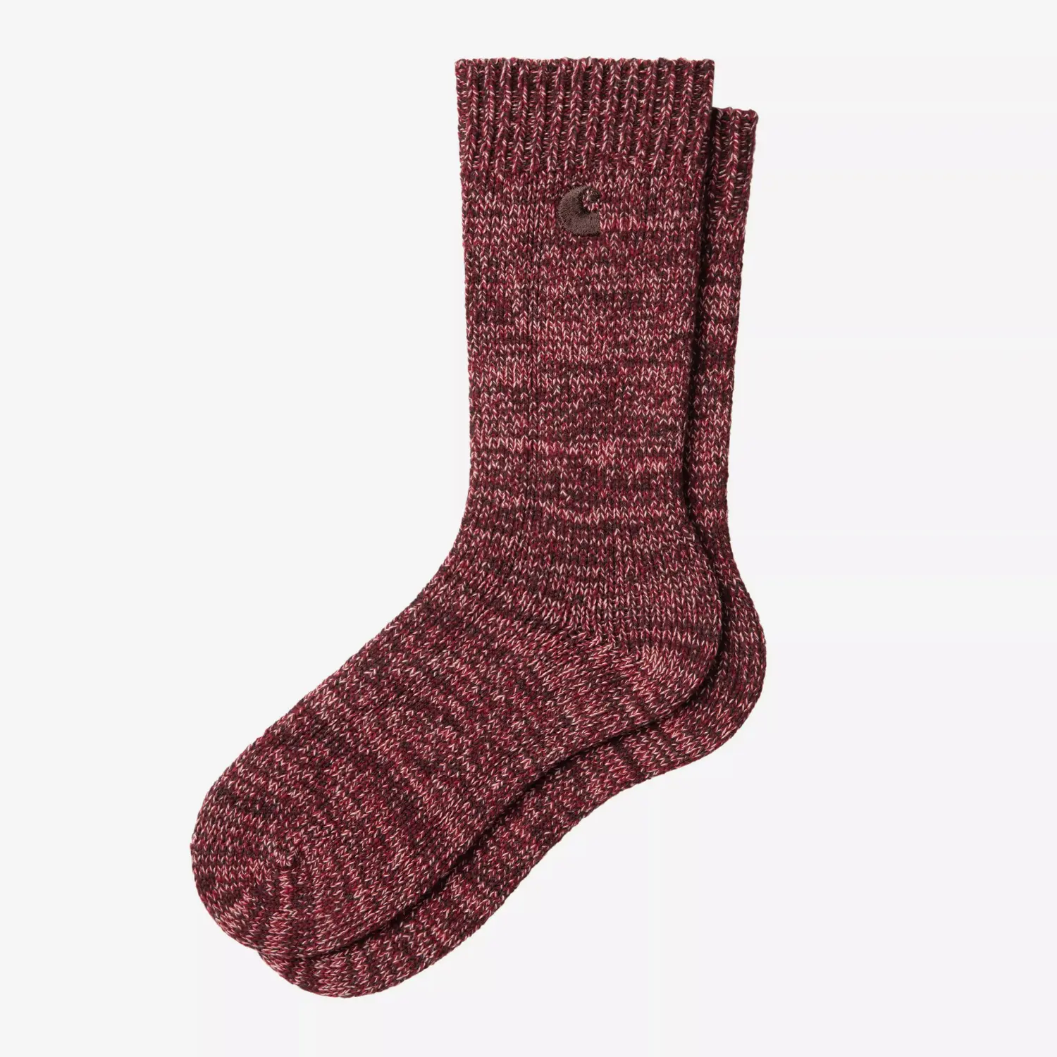 CARHARTT WIP -  CHAUSSETTES TONY - PALISANDER HEATHER -  Klubb