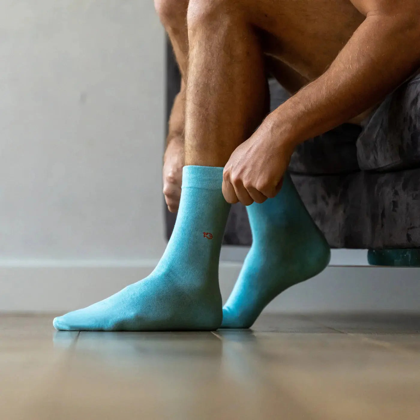 CHAUSSETTES UNIES - AZURIN