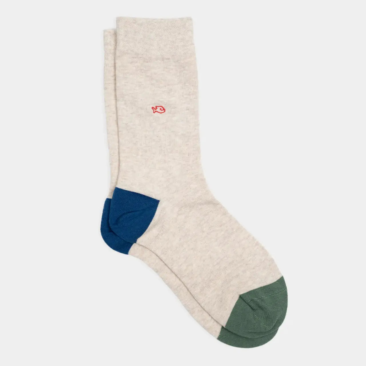 BILLYBELT -  CHAUSSETTES UNIES - BEIGE -  Klubb