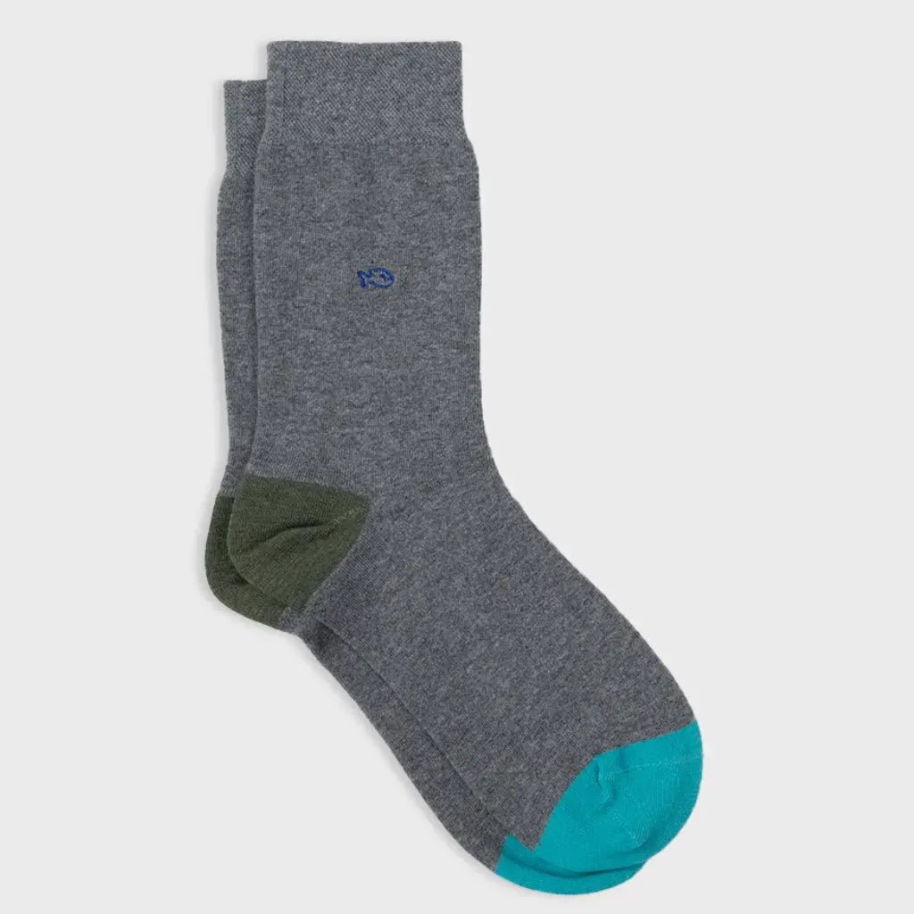 BILLYBELT -  CHAUSSETTES UNIES - GRIS -  Klubb