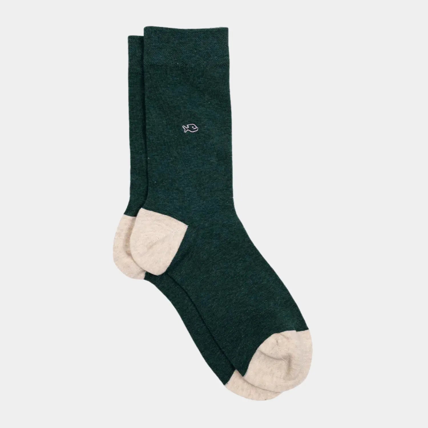 CHAUSSETTES UNIES - VERT FONCÉ BILLYBELT -  Klubb