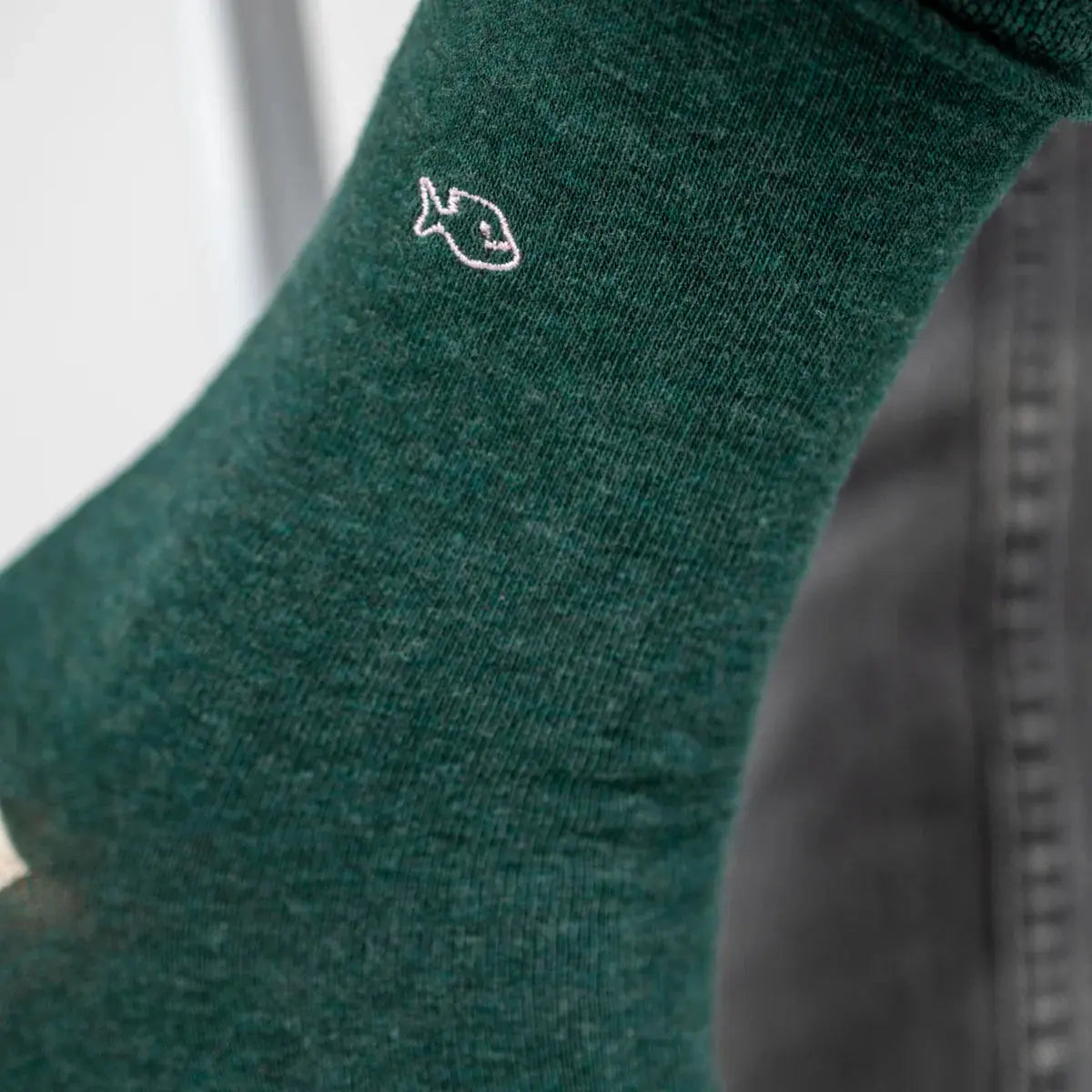 CHAUSSETTES UNIES - VERT FONCÉ BILLYBELT -  Klubb