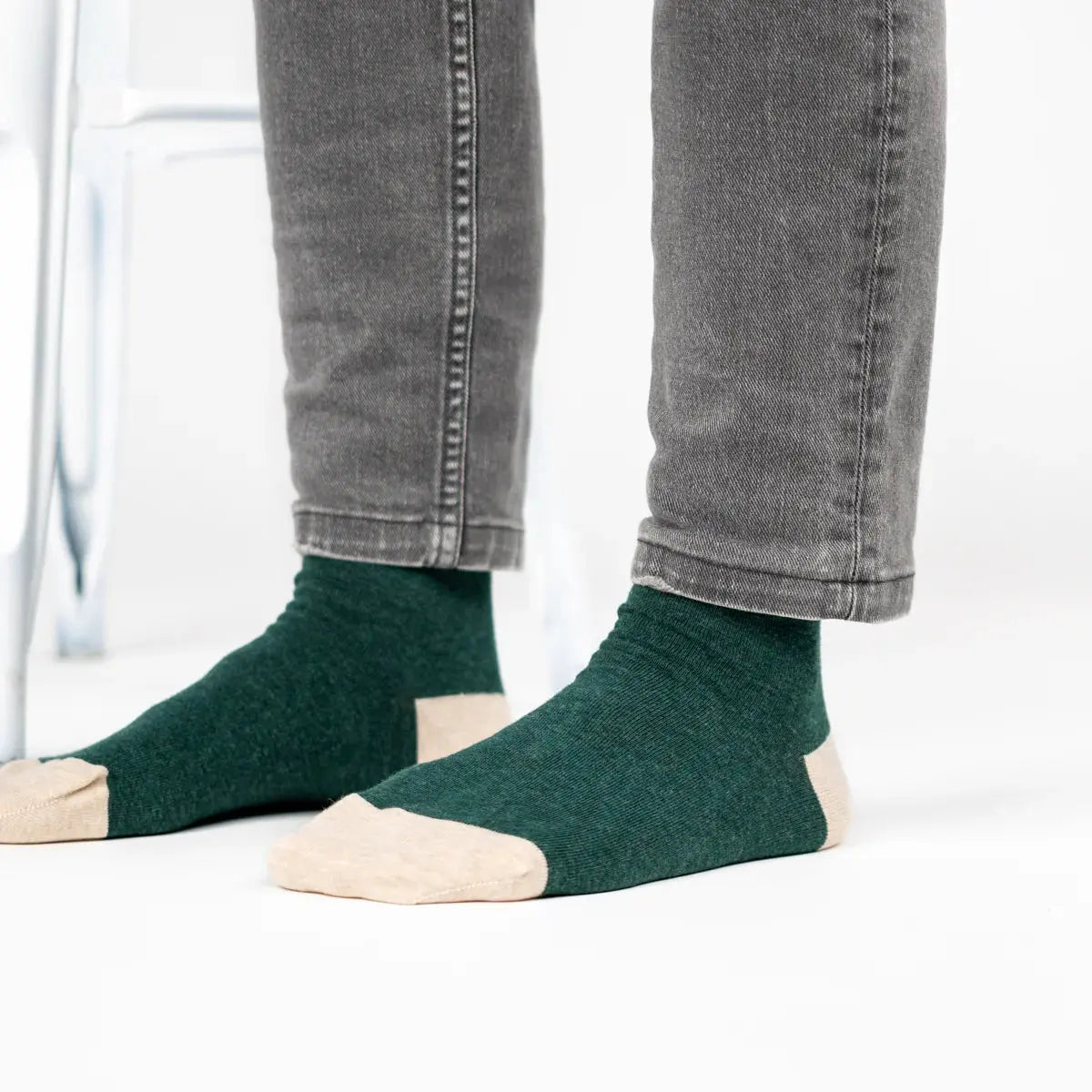 CHAUSSETTES UNIES - VERT FONCÉ BILLYBELT -  Klubb