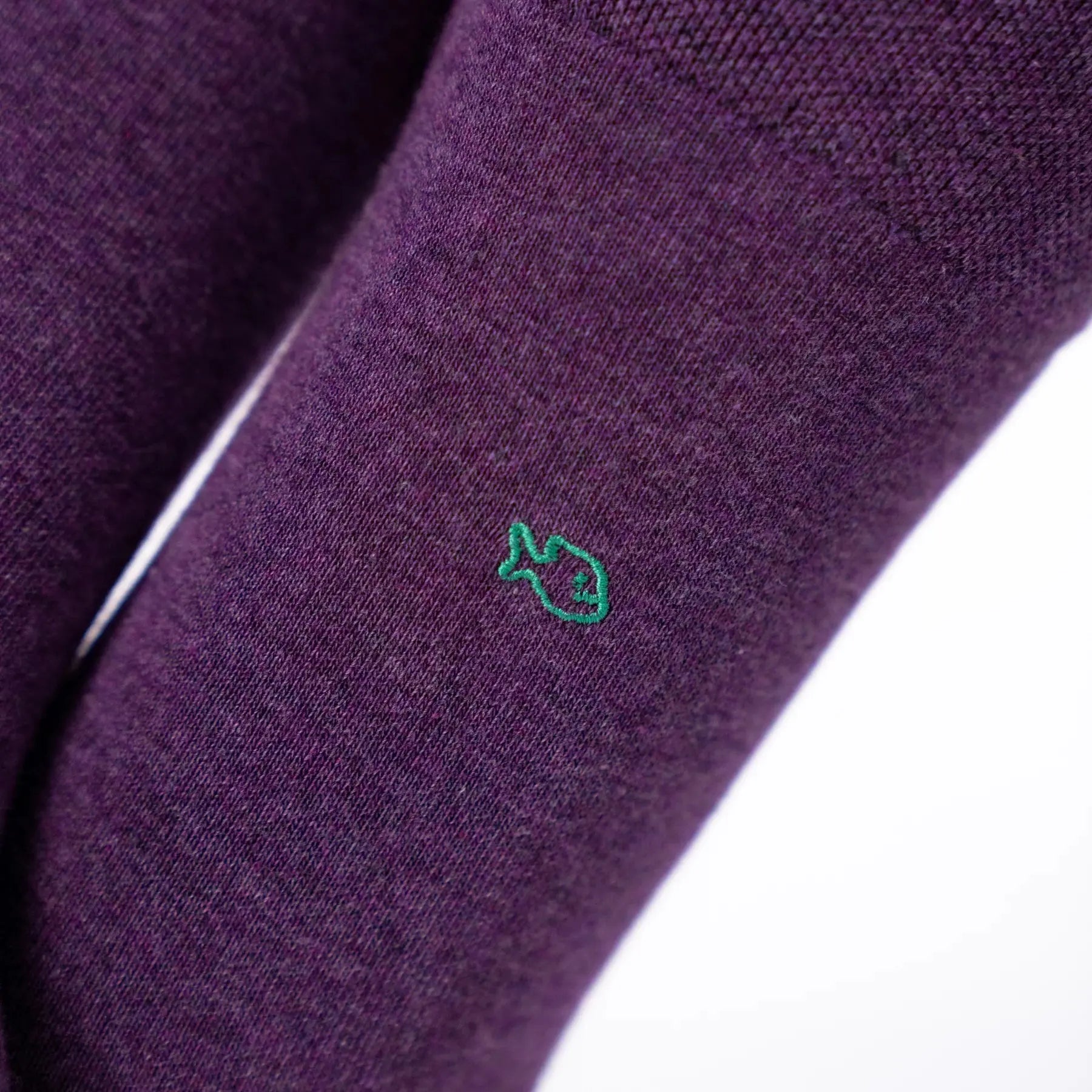 Chaussettes Unies - Violet - Billybelt - détail 5
