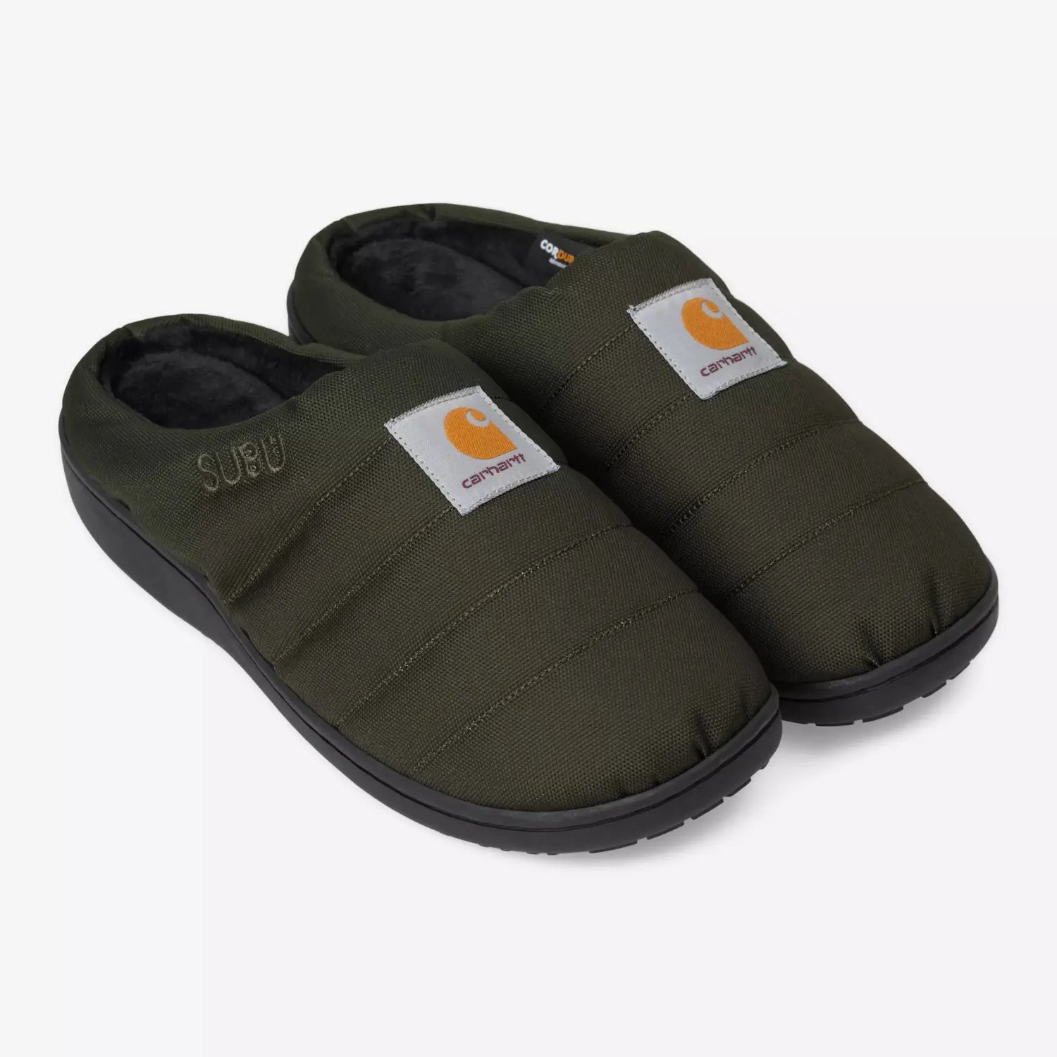 CARHARTT WIP -  CHAUSSONS CORDURA - OLIVE -  Klubb