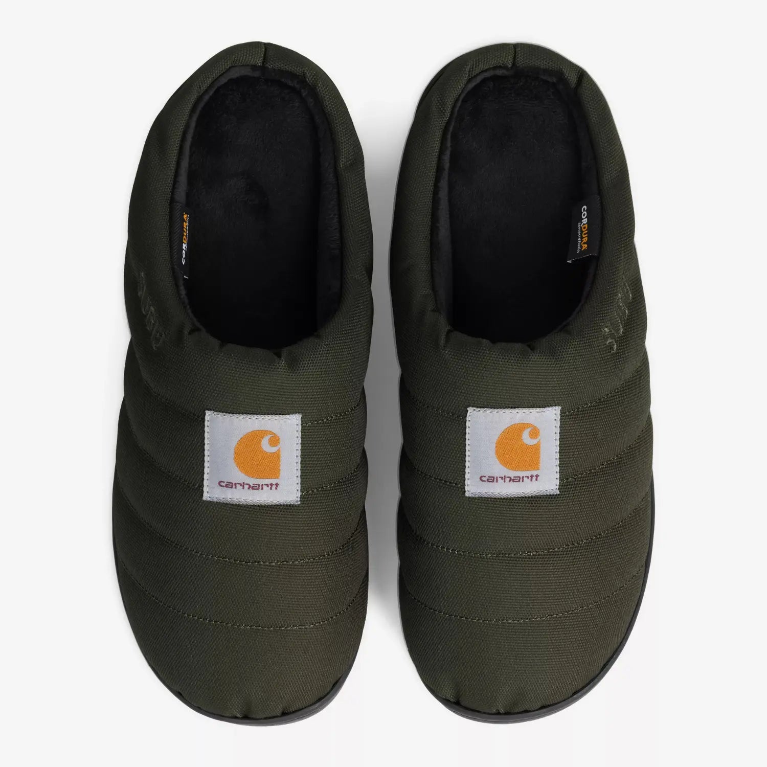 CARHARTT WIP -  CHAUSSONS CORDURA - OLIVE -  Klubb